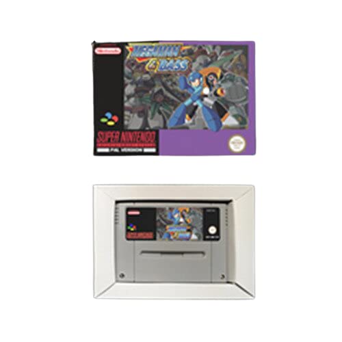 Samrad Mega Man & Bass - EUR VERSION RPG IGRAČKA IGRAČKA BATERIJA Uštedite s maloprodajnim okvirom