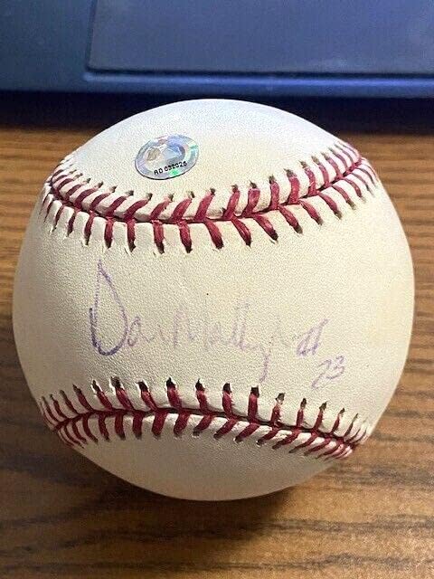 Don Mattingly 8 potpisani autogramirani OML bejzbol! Yankees! MLB AUTH! - Autografirani bejzbol