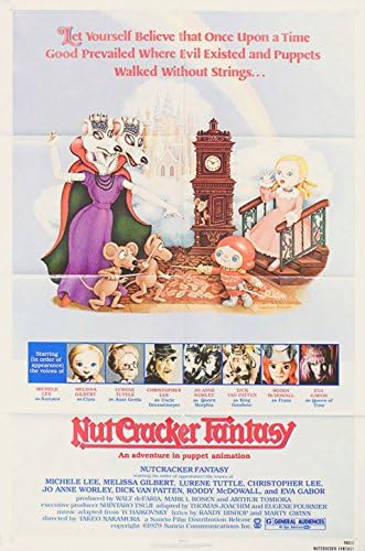 Nutcracker Fantasy 1979 U.S. One List Plakat
