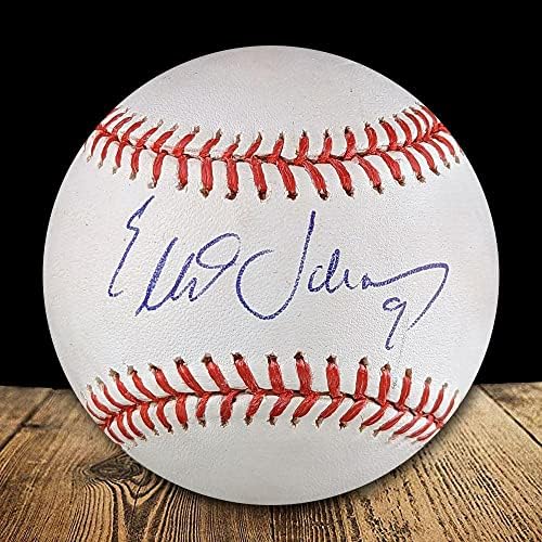 Elliot Johnson Autografirani MLB Službeni bejzbol Major League - Autografirani bejzbols