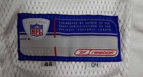 2004. San Francisco 49ers Allen 15 Igra izdana White Jersey DP08228 - Nepotpisana NFL igra korištena dresova