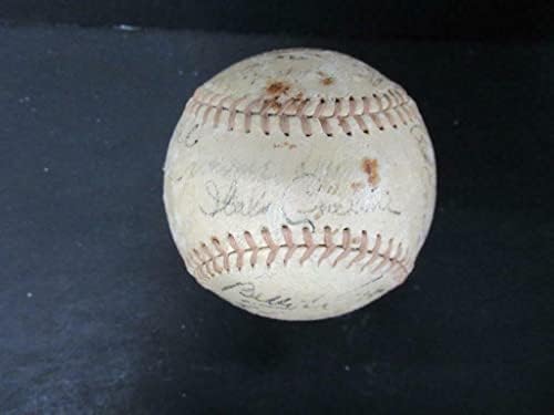 1936. Chicago White Soxov tim potpisani autogram autografa Auto PSA/DNA AG53949 - Autografirani bejzbol