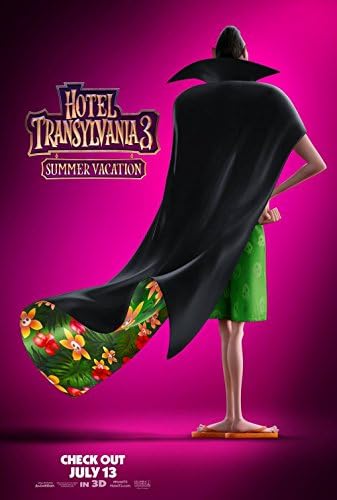 Hotel Transylvania 3: Ljetni odmor - 27 X40 originalni filmski plakat One Sheet 2018 Adam Sandler