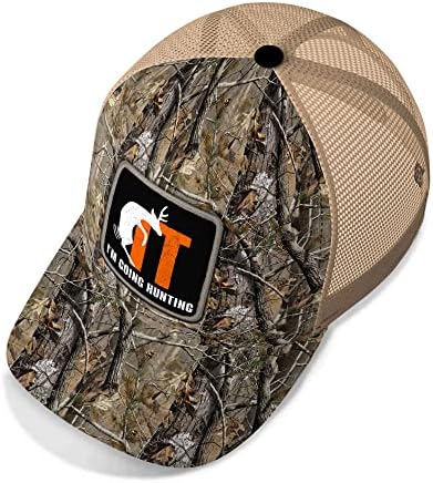 Asvance kamiondžija šešira - mreža za bejzbol kapu za muške - premium camo smiješni lov vezeni šeširi - poklon za tatu