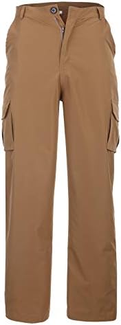 Radne teretne hlače nosite teretne hlače Radne hlače sa 6 punih muških džepova-teretne muške teretne hlače suženog kroja Muške teretne