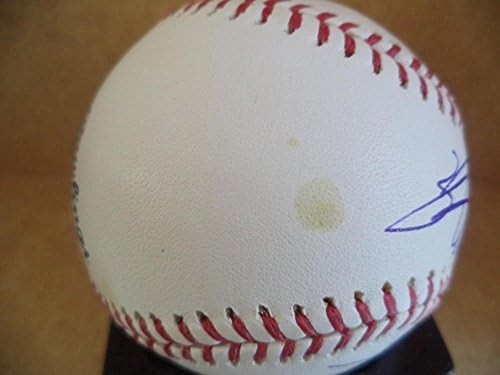 Ching-plung lo Colorado Rockies Tajvan potpisao autogramirani M.L. Bejzbol w/coa a
