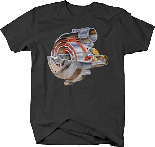 Turbo Cutway Performance Racing Tuner Uvoz Racecar Grafička majica za muškarce