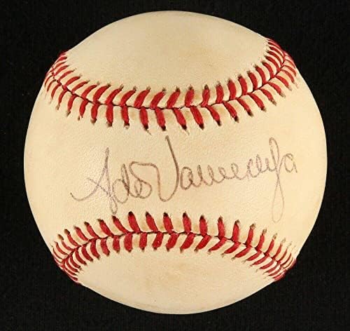 Fernando Valenzuela potpisala je službeni bejzbol Nacionalne lige s JSA CoA - Autografirani bejzbol