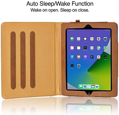 S-Tech iPad 2 3 4 Generation 9.7 Smart Case Soft kožni novčanik Magnetski poklopac s džepom za dokument za Apple
