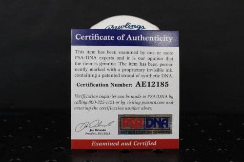 Blake Rutherford potpisao je bejzbol autogram Auto PSA/DNA AE12185 - Autografirani bejzbol