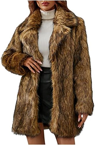 Ženski leopard print nadmašuje runo plišano otvoreni prednji kardigan kaputi dame prevelike duge jakne s džepom