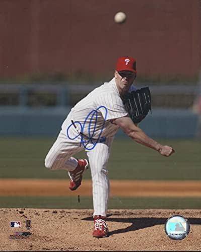 Jon Lieber Philadelphia Phillies potpisala je Autographed 8x10 fotografija w/coa