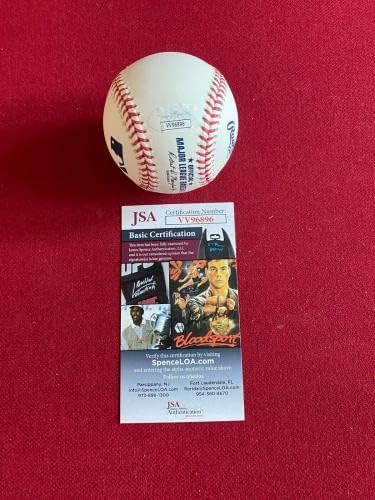 Mariano Rivera, Autografirani MLB bejzbol Yankees - Autografirani bejzbol