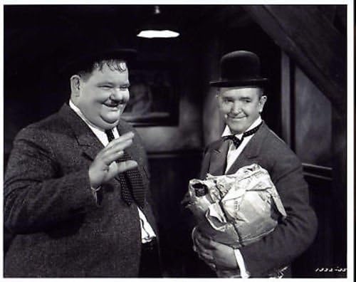 Stan Laurel i Hardy Oliver Ništa osim problema A4347