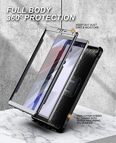 Zaštita tableta, kućište za poklopac prijenosnog uređaja Kompatibilno sa Samsung Galaxy Tab A7 Lite 8.7''2021 -Teška dužnost robusni