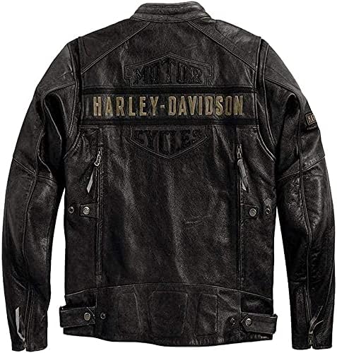 HD Motocike Wear Cafe Racer kožna jakna za muškarce vintage motocikl Harley Retro motociklistička kožna jakna