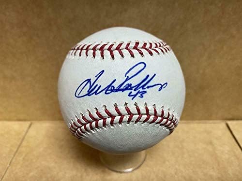 Heath Phillips Chicago White Sox potpisao je autogramirani M.L. Bejzbol w/coa - autogramirani bejzbol