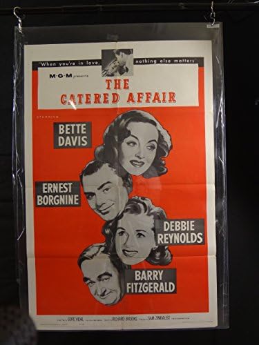 Uređeni afer-plak-C5-G/VG-Comedy-drama-Reynolds-Borgnine-Davis-1962 G/VG
