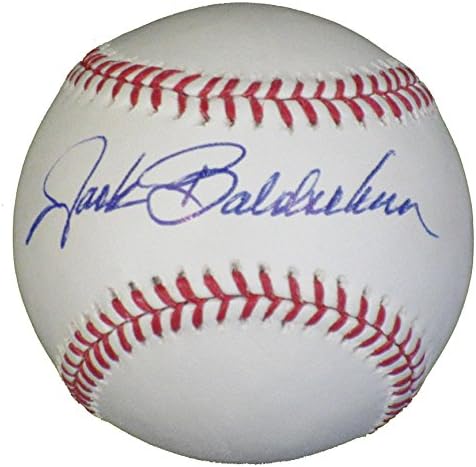 Jack Baldschun Autografirani MLB bejzbol - Autografirani bejzbols