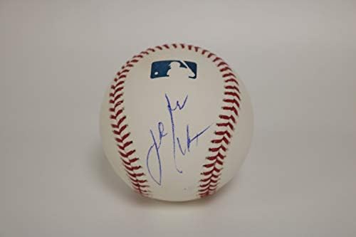 John Force potpisao je autogramirani službeni bejzbol Major League - COA podudarni hologrami