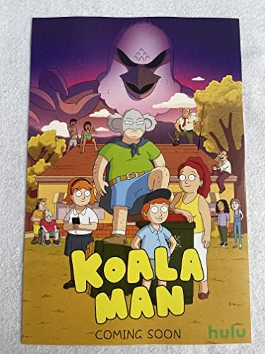 Koala Man - originalni promotivni TV poster od 12do 18