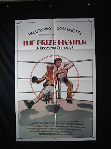 Nagrada Fighter-Tim Conway-Don Knotts-David Wayne-C6/7-Movie Poster-1979 VG/FN