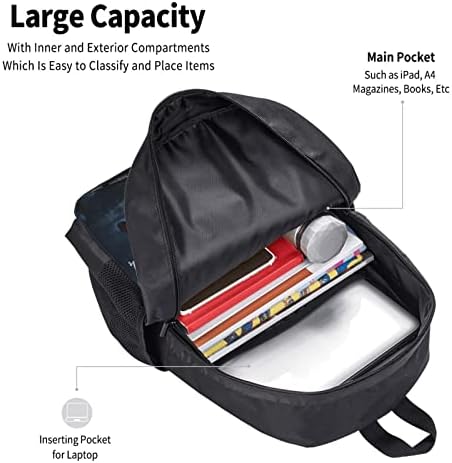 Ruiruiy anime ruksak tinejdžeri crtani ruksak aldult laptop ruksaka ruksaka i djevojčica ruksaci, jedna veličina