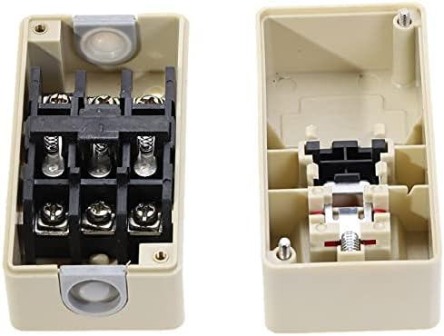 DJDLFA TBSP-330 3 faza 3.7kW 30A napajanje gumb gumb Pushbutton Upravljanje prekidač Ploča