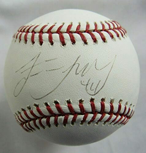 Lastys Milledge potpisao automatsko autogram Rawlings Baseball JSA G31446 - Autografirani bejzbol