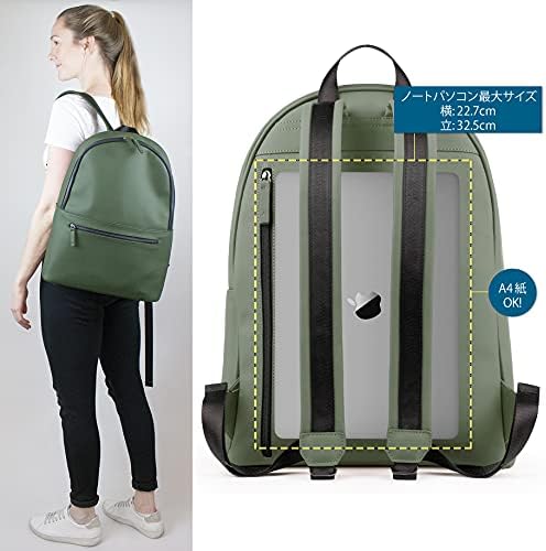 Prijateljski švedski klasični ruksak za laptop za žene i muški posao, rad, školska torba s knjigama, 13 inčni laptop - Storvreta