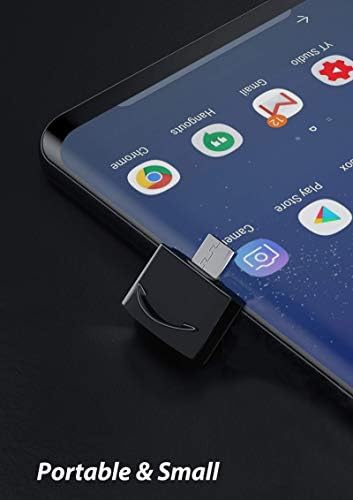 USB C žensko u USB muški adapter kompatibilan s vašim Motorola Moto E7 Plus za OTG s Type-C punjačem. Koristite s uređajima za širenje