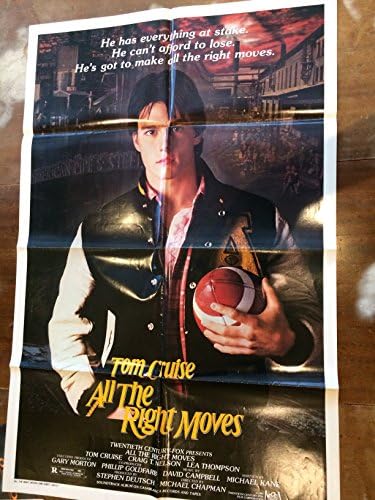 Tom Cruise u seksi plakatu za sve prave poteze, Vintage Original 1983 One-list