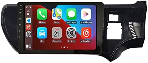 Android 10 Авторадио Auto navigacija Stereo media player GPS radio 2.5 D zaslon osjetljiv na dodir forTOYOTA Aqua 2012-2014 UV Black