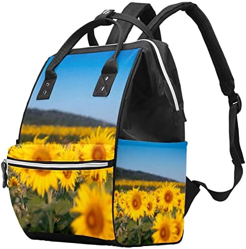 Guerotkr putuju ruksak, vreća pelena, vrećice s pelena s ruksacima, uzorak pejzaža za suncokret