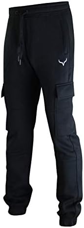 Snimke zaslona Sportske muške premium tanke hlače s patentnim zatvaračima - atletski jogger fitness trening teretana