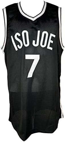 Joe Johnson Autographed potpisao Jersey NBA Brooklyn Nets PSA Coa Atlanta Hawks