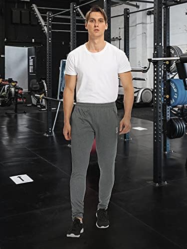 Komprexx muške atletske trenirke: Idealno za vježbanje u teretani i ležerno trošenje s vitkim dizajnom i prikladnim džepovima