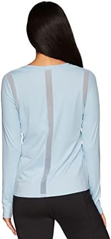 RBX aktivna ženska ventilirana mreža dugih rukava lagana majica za trening za vježbanje