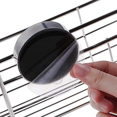 Zhanmam kutni držač za skladištenje polica kupaonice s usisnom čašicom košarica za tuširanje od nehrđajućeg čelika od nehrđajućeg čelika