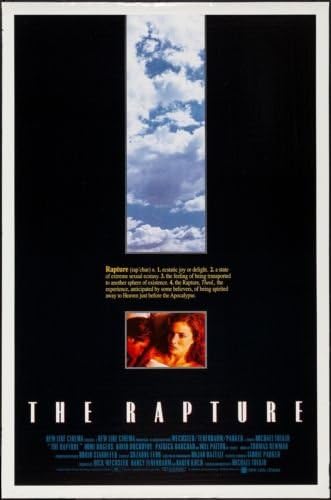 U Rapture - 27 X41 originalni filmski plakat One list Mimi Rodgers 1991