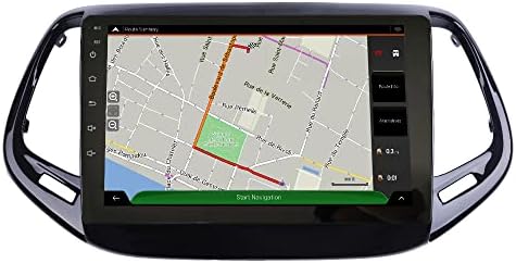 10 autoradio automobilska navigacija Stereo multimedijski uređaj za reprodukciju Stereo 2.5 zaslon osjetljiv na dodir 2017-2018 četverojezgreni