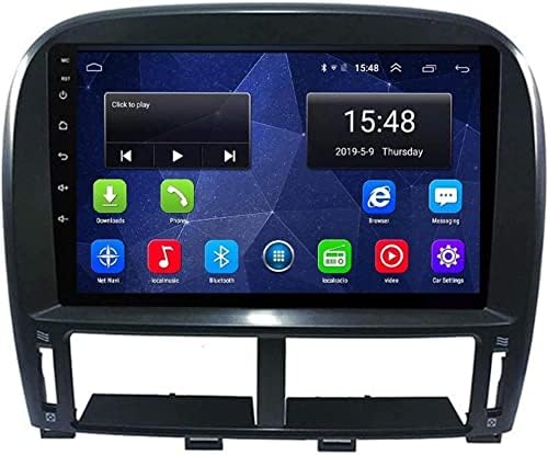 Android 8.1 Автонавигационное stereo-Авторадио za L. EXUS LS430 2003-2007, 9-inčni zaslon osjetljiv na dodir 2.5 D-HD, FM / RDS / GPS
