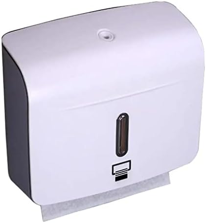 Papirni ručnik za dodjelu ručnika komercijalni papirnati ručnik dozator s zaključanom vodootpornom papirnom tkivom držač kutije za