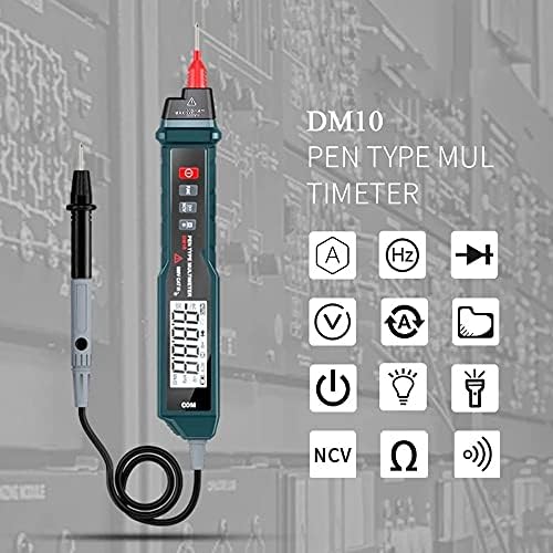 WYFDP DM10 vrsta olovke Digitalni multimeterski CV/DCV detektor napona Handheld Rezistent Tester Kontinuitet
