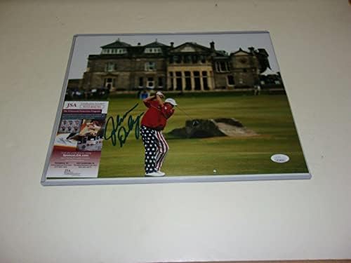 John Daly golf legenda Masters USA Flag hlače! PSA/DNA/COA potpisano 11x14 Fotografije - Fotografije s autogramima golfa